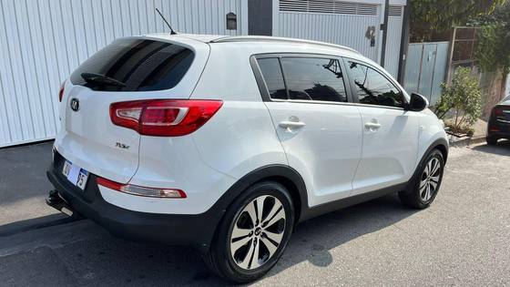 KIA SPORTAGE 2.0 LX 4X2 16V FLEX 4P AUTOMÁTICO